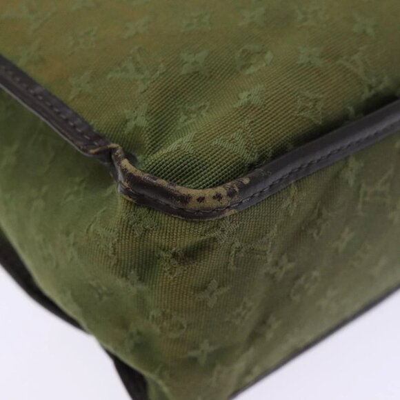 LOUIS VUITTON Monogram Mini Sac Catline Hand Bag TST Khaki M92327 LV Auth 76028 - Picture 6 of 15